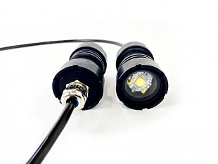 Underwater light for injection molding machine