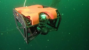 Search and inspection work using the TPA "Angara TM-150"