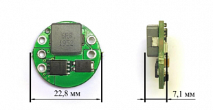 LED driver for injection molding machine