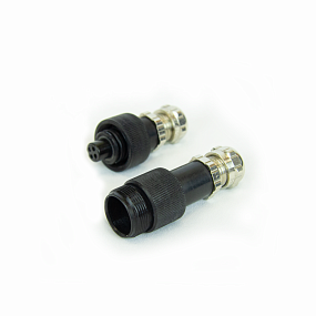 Underwater connector for injection molding machine