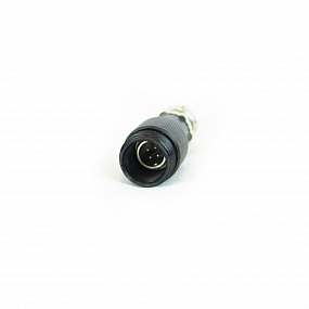 Underwater connector for injection molding machine